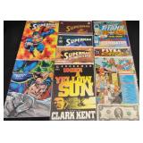 70 Comic Books - Generation X, Superman, Rogue+