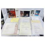 William Shatner Scripts, Letters & Materials