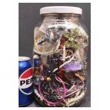 Wearable Fashion Jewelry Mystery Jar Almost 6 Lbs