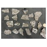 Collection of Botryoidal Hematite Plates