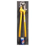 Klein Tools 31" Heavy-Duty Racheting Bolt Cutter