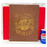 1890 Rand McNally New Standard Atlas of World