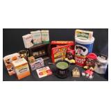 Vintage Novelty & Miniatures, Advertising, Foods+
