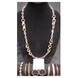 Vintage Monet & Trifari Fashion Jewelry