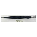 Luxury Black Cane Umbrella wï¿½Dog Head Handle