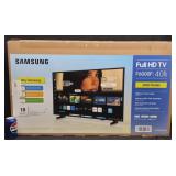 Sealed Samsung F6000F Full HD TV w 40" Display