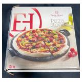 Emile Henry 14" Pizza Stone w Handles