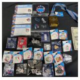 Olympic Pins & Memorabilia Collection- 