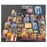 X-Files Cards & LE 35mm Film Cel +