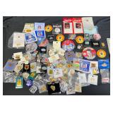 Pins & Memorabilia Assortment - Political, Disney+