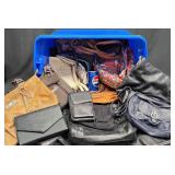 Large Lot of Purses & Fanny Packs-Fossil, Bradley+