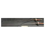 2 Vintage Castello 111 France Fencing Foils