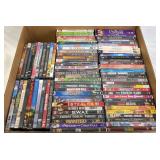 75+ Assorted DVD Movies, Various Genres