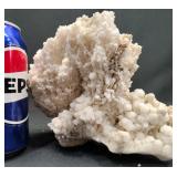 Precipitated White Cove Aragonite w UV Reactivity