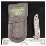 2 Unused Gerber Knives - Gator & Evo Jr.