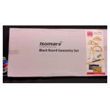 Sealed Isomars Black Board Geometry Set