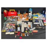 Micro Machines Play Sets & Vehicles Lot
