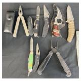 Knives & Multi-Tools Lot - Imperial +