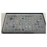 Fashion Ring Assortment w Display Case
