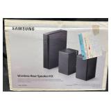 Samsung Wireless Rear Speaker Kit w Box