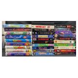 30 Assorted VHS Movies - Disney & More