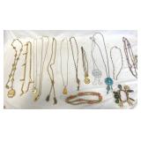 Vintage MCM Costume Jewelry Collection