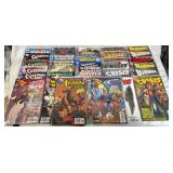 45 Assorted Comic Books - Superman, Wonder Woman+