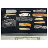 Assorted Pocket Knives, Multi-Tools +