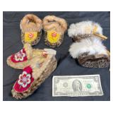 Handcrafted Fur Slippers & Booties, Alaskan