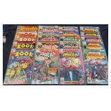 20 Marvel & Dell Comics Lot - Dracula & Odyssey