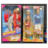 Barbie Baywatch w Cali Girl & Guy Dolls