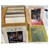 Big Lot LP Record Albums, Varied Genres & Artists