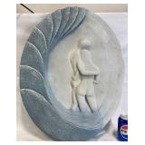 Sandstone Sculpture w Couple
