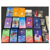 Paris 2024 Olympic Pin Lot w Team USA