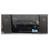 Denon AVR-2113CI w MartinLogan Speakers