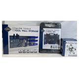 New Talon Garage Light, Tool Set & Wall Storage