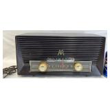 Vintage 1950s Motorola 67X Tabletop AM Radio Works