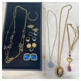 Vintage Avon Fashion Jewelry Collection