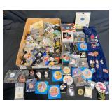 Extensive Olympic Pins Collection - 1984, 1996