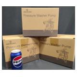 3 Sealed Hourleey Pressure Washer Pumps