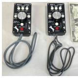 2 Rail-Lynx Infrared Command Controllers