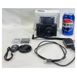 DC101 4K Ultra HD Digital Cameraï¿½w Accessories