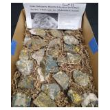 Pyrite, Chalcopyrite, Malachite, Azurite Specimens