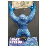 X-Plus Space Cyclop Milky Way Glitter Vinyl Figure