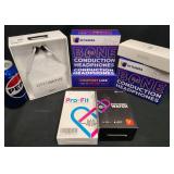 Assorted Headphones & Fitness Watches Lot