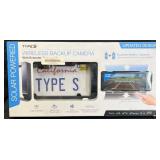 Type S Wireless Solar Powered Backup Camera
