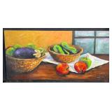 Original Still Life Painting by Blue Bond