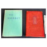 2 Vntg Books- The Hobbit & A Lodging for the Night