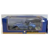 1964 Shelby Cobra 427 S/C Diecast Model in Box