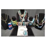 Boho-Style Fashion Jewelry Collection